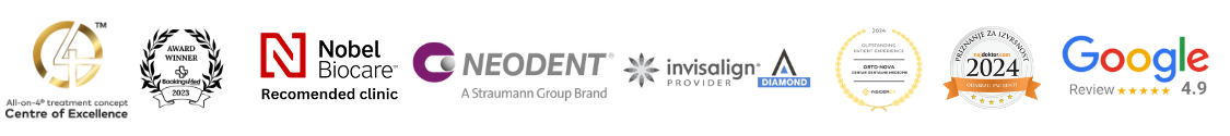 Migliori dentisti in Croazia - Benefici Orto Nova