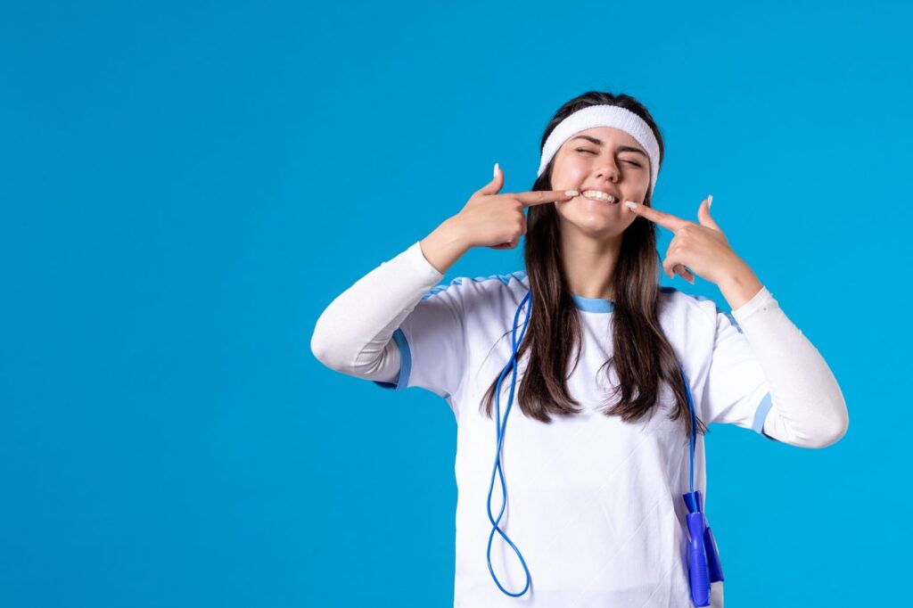 Come lo sport può aiutare la salute orale